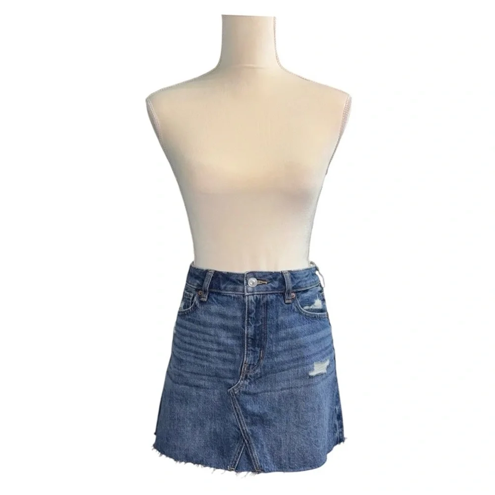 American Eagle Outfitters (NWT) Super High Rise A-Line Mini Skirt, Size 0
